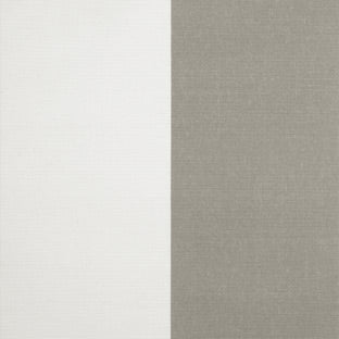 Sample of Dickson Paris Cadet Grey / Natural 8907 North American Collection Awning / Shade Fabric