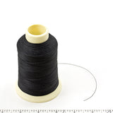 Coats Ultra Dee Polyester Thread Bonded Size DB92 #16 Black 4-oz