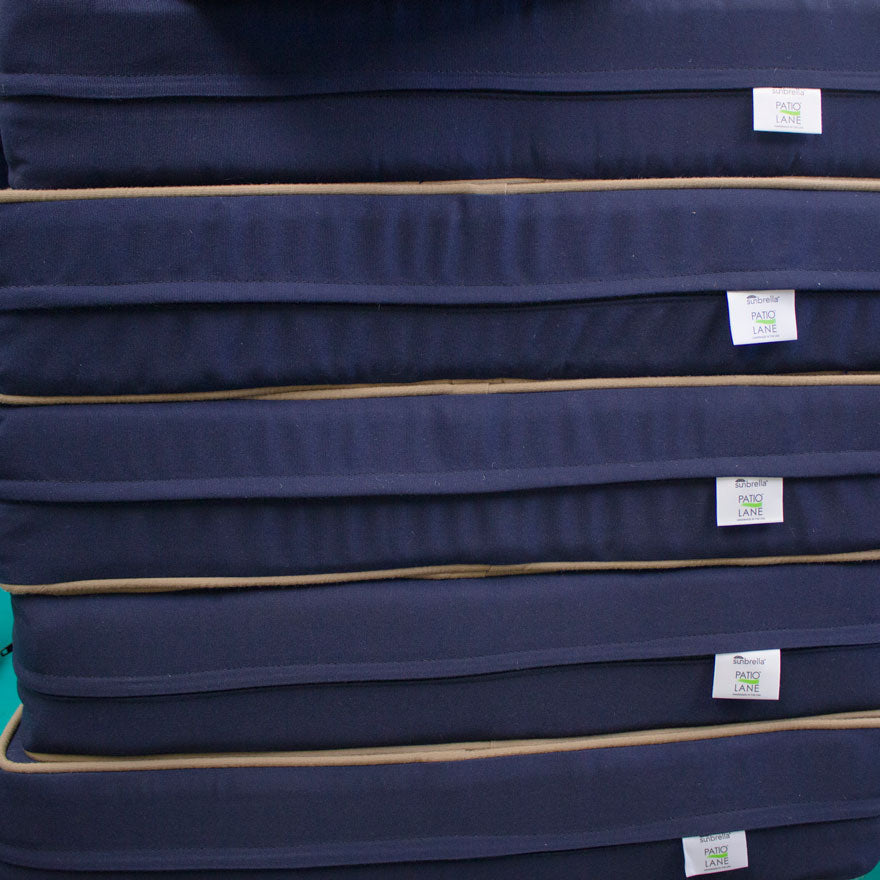 Sunbrella Canvas Navy 5439-0000 Elements Collection Upholstery Fabric