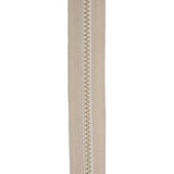 YKK Vislon #5 Zipper Chain - Beige