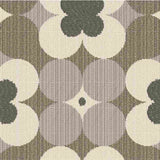Sample of Outdura Poppy Steel 7504 Ovation 3 Collection - Natural Light Upholstery Fabric