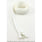 YKK Vislon #10 Separating Zipper AutoLok Double Pull Plastic Slider 84 inch White