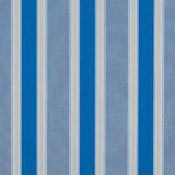 Sample of Sunbrella Baycrest Pacific 4993-0000 46-Inch Stripes Awning / Shade Fabric