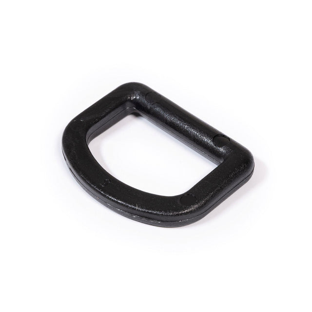 Fastex D-Ring 1 inch Acetal Black