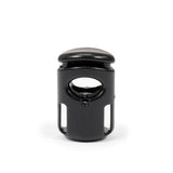 Fastex Ellipse Cordloc Acetal Black