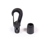 Fastex Shock Cord Hook 5/16 inch Acetal Black #605-0375