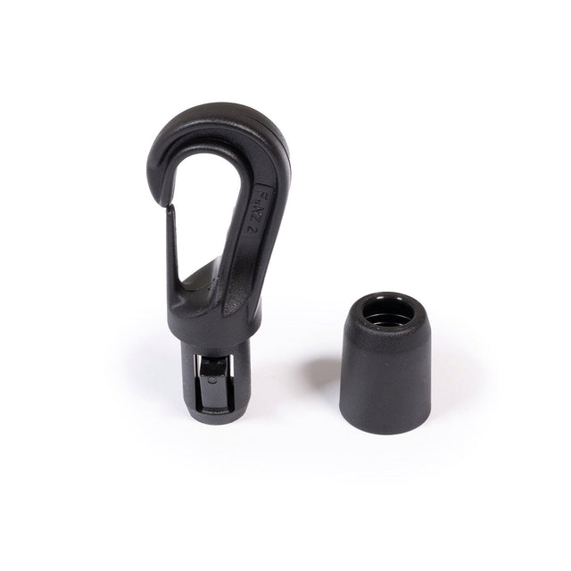 Fastex Shock Cord Hook 5/16 inch Acetal Black #605-0375