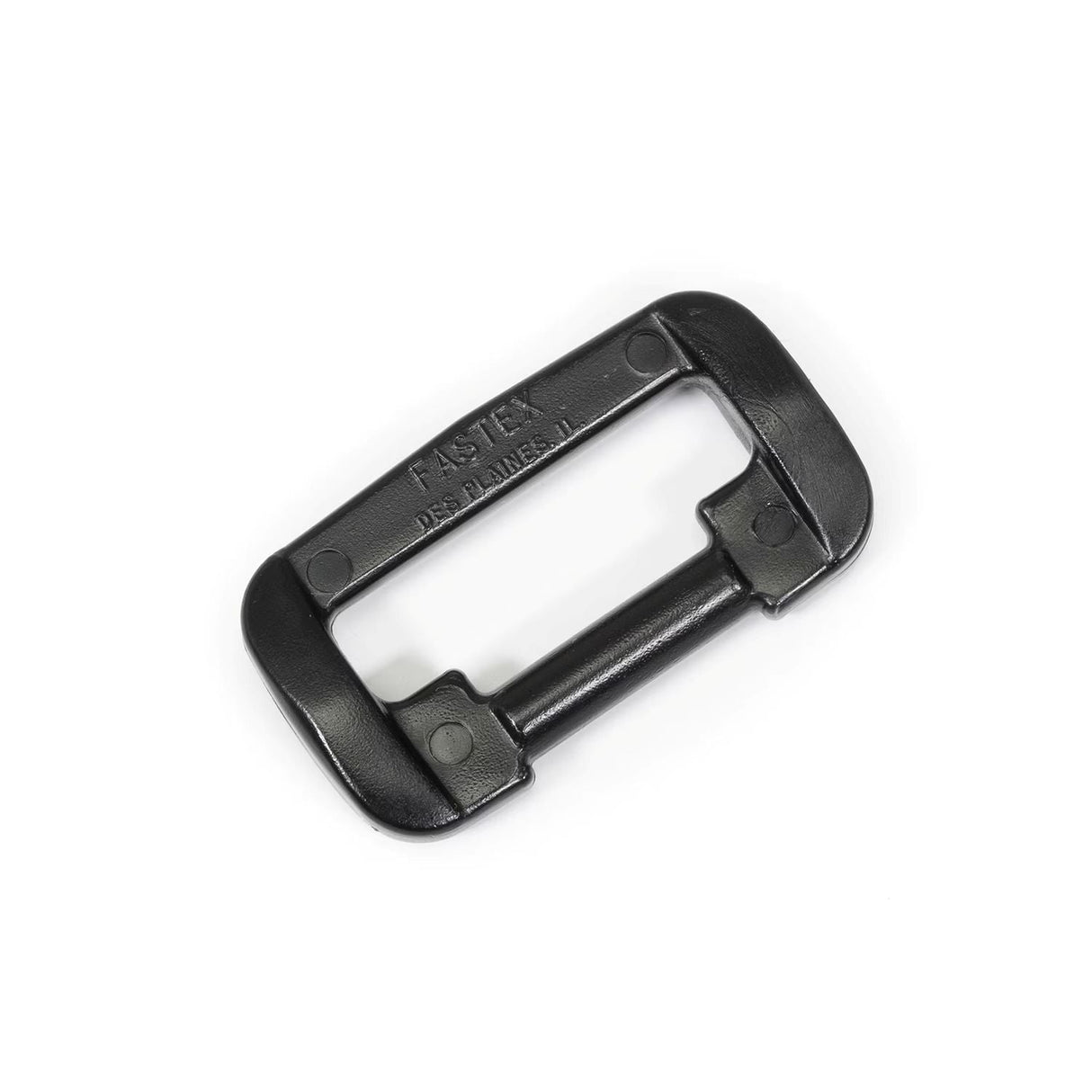 Fastex Snaphook Retainer 1 inch Delrin Black #108-0100
