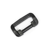 Fastex Snaphook Retainer 1 inch Delrin Black #108-0100
