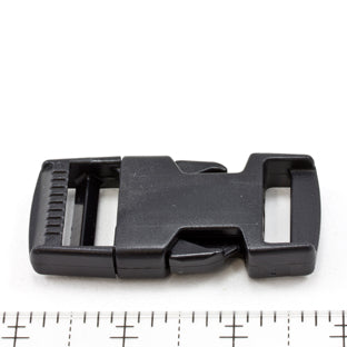 Fastex Side Release Buckle 1 Inch Acetal Black