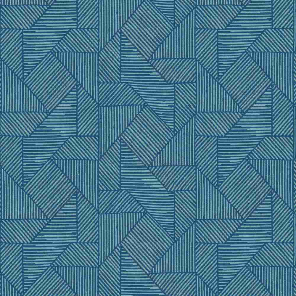 Sunbrella by Mayer Acuco Cobalt 445-004 Wonderlust Collection Upholstery Fabric