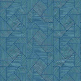 Sunbrella by Mayer Acuco Cobalt 445-004 Wonderlust Collection Upholstery Fabric