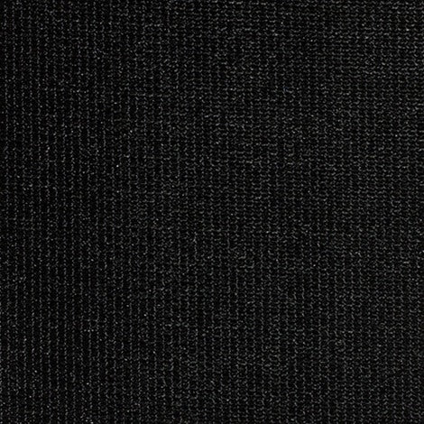 Sample of SolaMesh Jet Black 865071 118 inch Shade / Mesh Fabric