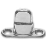 Common Sense Turn Button Double Height w/Two Screw Holes 91-XB-78323-1A Nickel-Plated Brass 100 pack