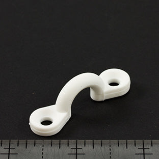 Eye Strap Nylon White #7407 (1/4 inch thick)