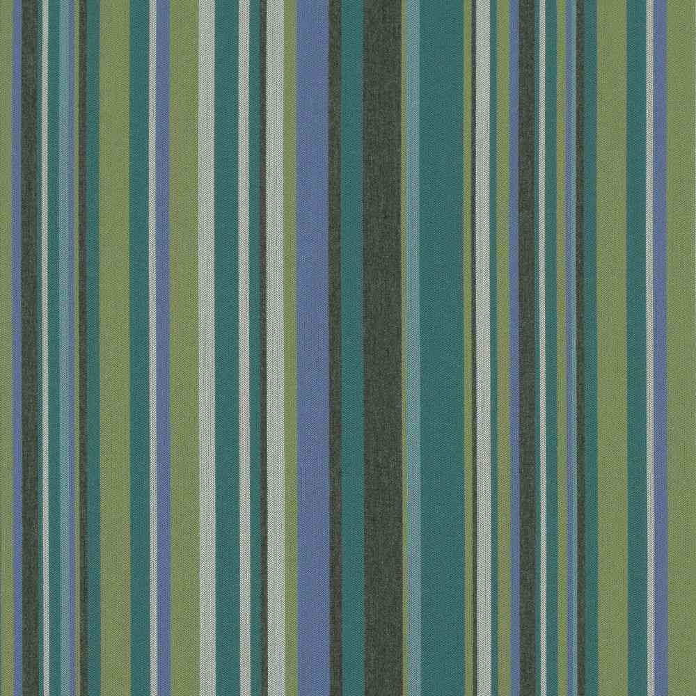 Sample of Sunbrella by Mayer Infinity Peacock 415-014 Imagine Collection Upholstery Fabric