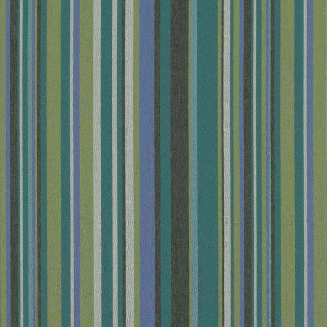 Sample of Sunbrella by Mayer Infinity Peacock 415-014 Imagine Collection Upholstery Fabric