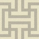 Sample of Outdura Wyndham Silver 2731 Modern Textures Collection - Reversible Upholstery Fabric