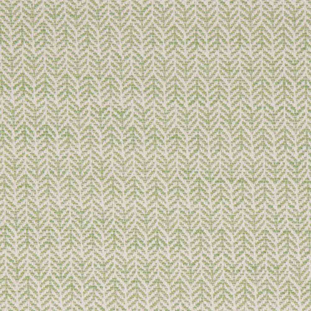 Sample of Bella Dura Festoon Lime Home Collection Upholstery Fabric