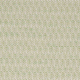 Sample of Bella Dura Festoon Lime Home Collection Upholstery Fabric