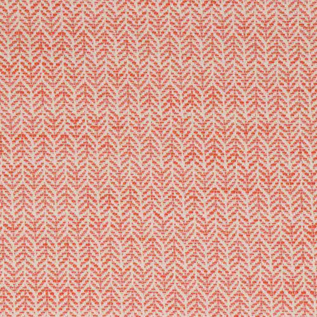 Sample of Bella Dura Festoon Persimmon Home Collection Upholstery Fabric