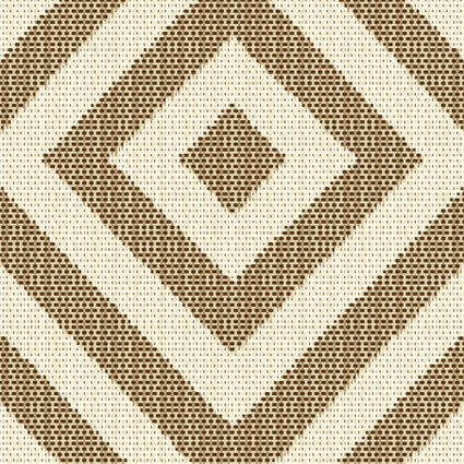 Outdura Elements Burlap 2122 Modern Textures Collection - Reversible Upholstery Fabric