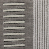 Sample of Sunbrella by Magitex Fiji Ash Pacific Collection Upholstery Fabric