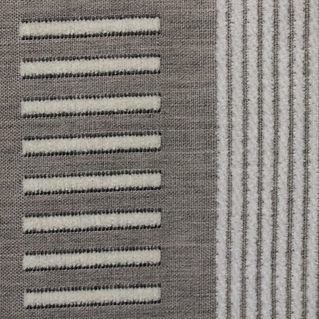 Sample of Sunbrella by Magitex Fiji Ash Pacific Collection Upholstery Fabric
