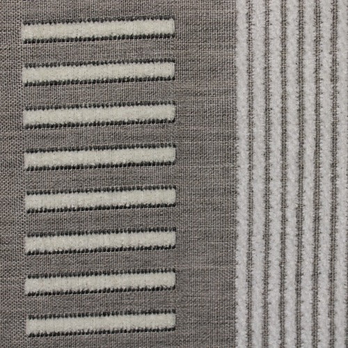 Sample of Sunbrella by Magitex Fiji Ash Pacific Collection Upholstery Fabric