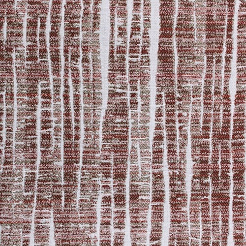 Sample of Sunbrella by Magitex Fira Coral Santorini Collection Upholstery Fabric