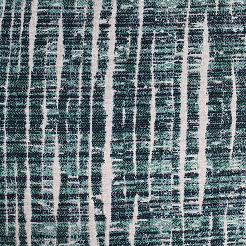Sample of Sunbrella by Magitex Fira Lagoon Santorini Collection Upholstery Fabric