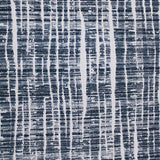 Sample of Sunbrella by Magitex Fira Navy Santorini Collection Upholstery Fabric