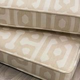 Sunbrella Fretwork Flax 45991-0001 Elements Collection Upholstery Fabric