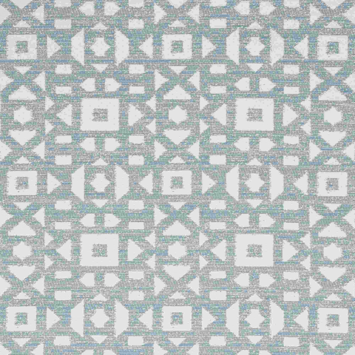 Sample of Bella Dura Galloway Cerulean 7363 Upholstery Fabric