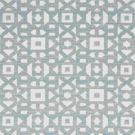 Sample of Bella Dura Galloway Cerulean 7363 Upholstery Fabric