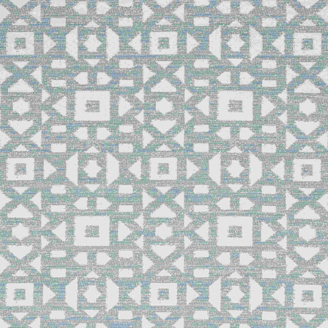 Sample of Bella Dura Galloway Cerulean 7363 Upholstery Fabric