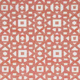 Sample of Bella Dura Galloway Coral 7363 Upholstery Fabric