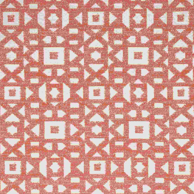 Sample of Bella Dura Galloway Coral 7363 Upholstery Fabric