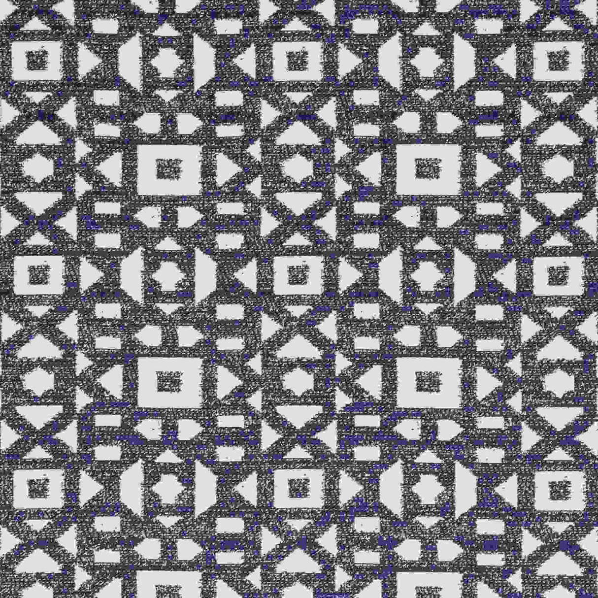 Sample of Bella Dura Galloway Ink 7363 Upholstery Fabric