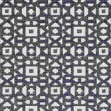 Sample of Bella Dura Galloway Ink 7363 Upholstery Fabric
