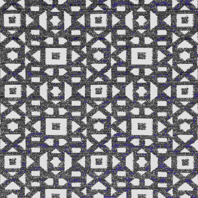 Sample of Bella Dura Galloway Ink 7363 Upholstery Fabric