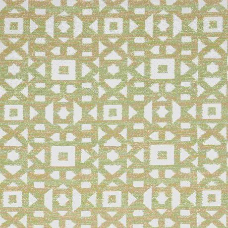 Sample of Bella Dura Galloway Lime 7363 Upholstery Fabric