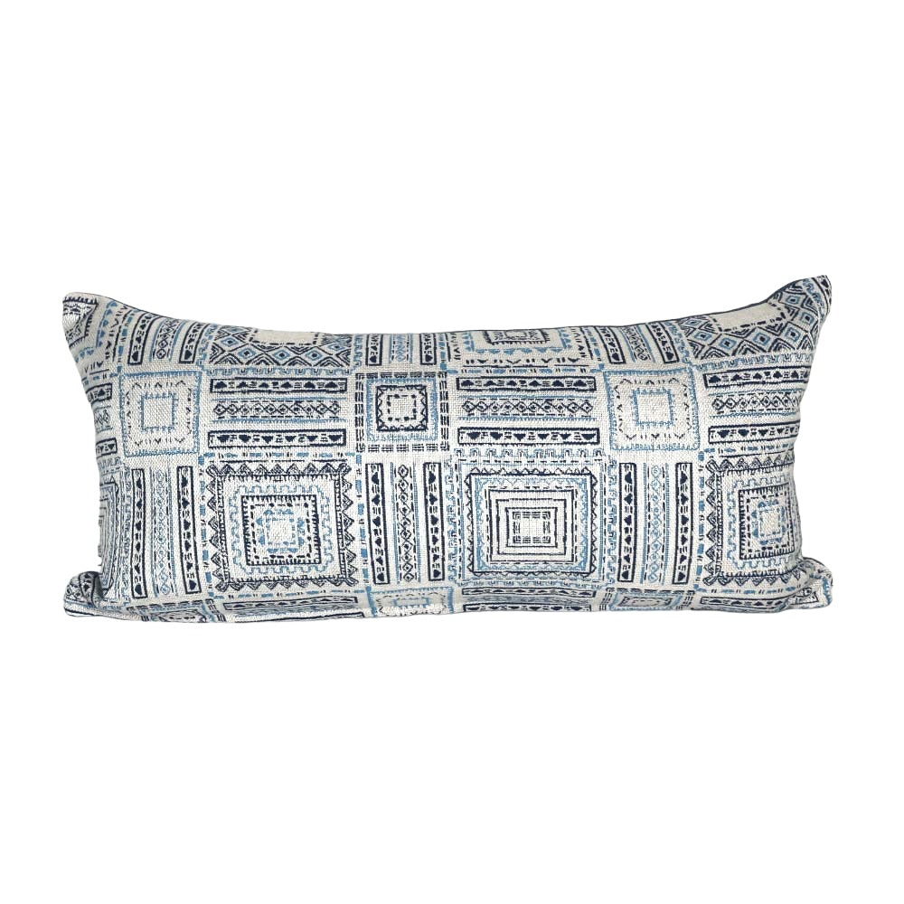 Sunbrella Garza Indigo 145675-0002 Elements Collection Upholstery Fabric