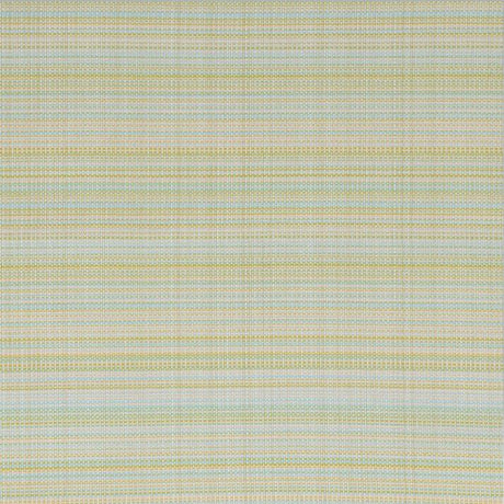 Sample of Bella Dura Grasscloth Cyan 7365 Upholstery Fabric