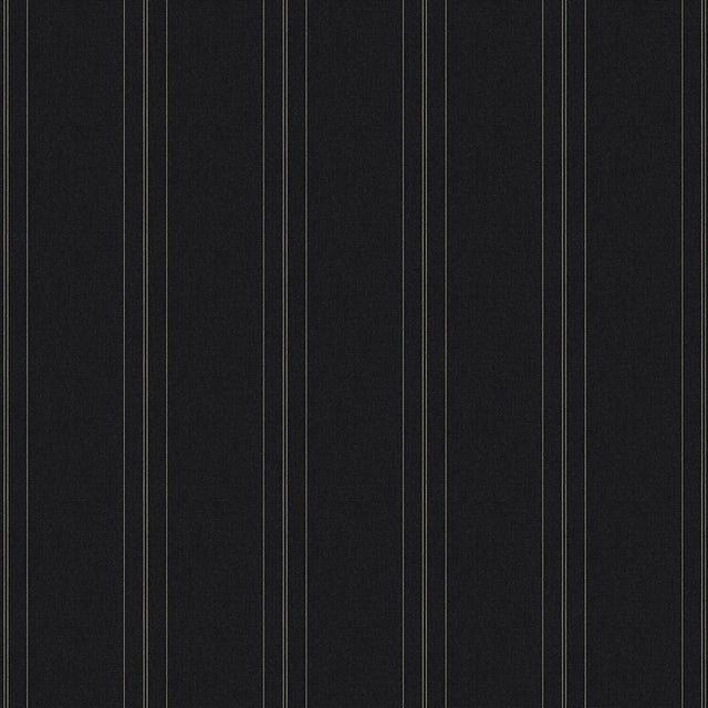 Sample of Dickson Halo Black D537 North American Collection Awning / Shade Fabric