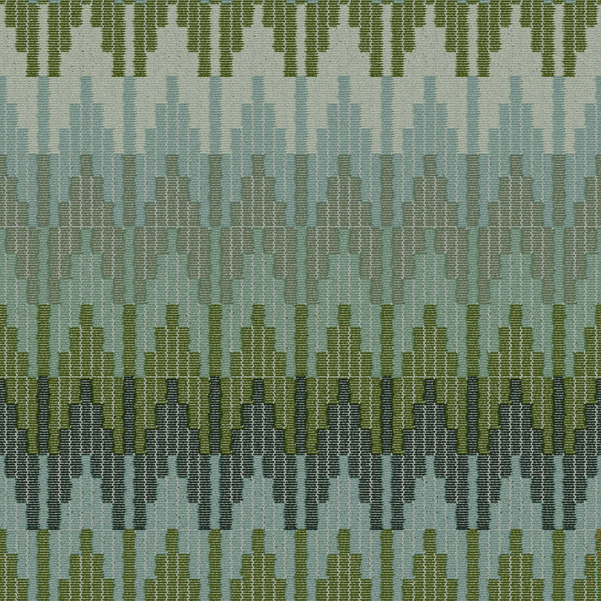 Sample of Sunbrella Valley Herbal 146597-0005 Upholstery Fabric