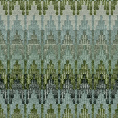 Sample of Sunbrella Valley Herbal 146597-0005 Upholstery Fabric