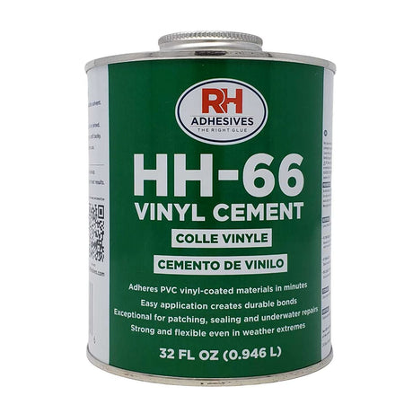 HH-66 Vinyl Cement 1 Quart Brushtop Can