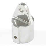Humpback Eye End for 1 Inch OD Tubing with Set Screw Stainless Steel 316 #338 Boat Top Fitting