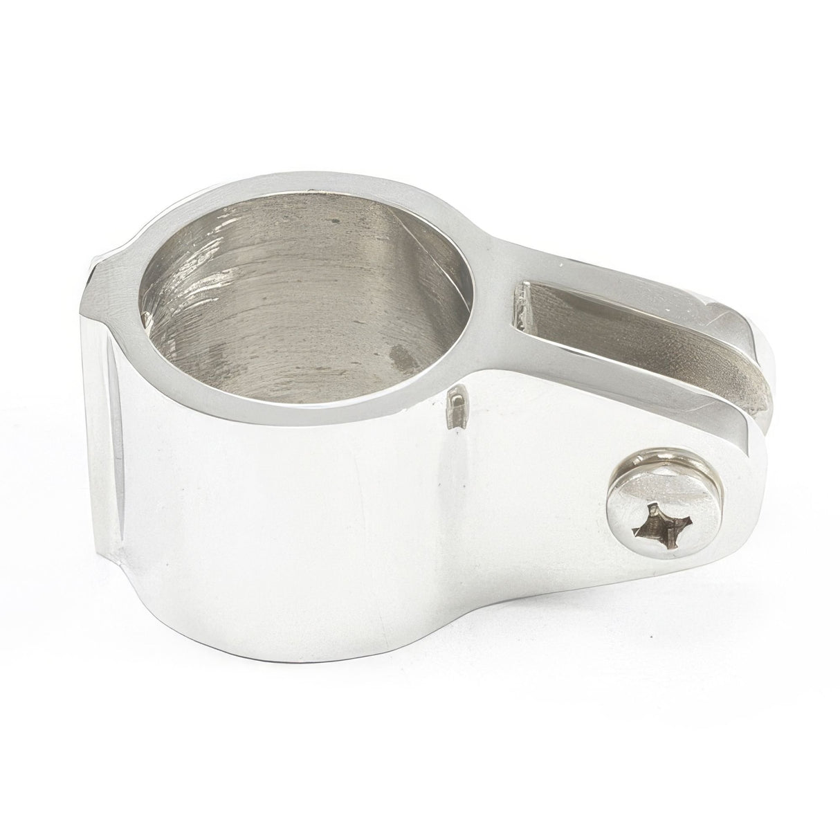 Humpback Jaw Slide for 1 - 1/4 Inch OD Tubing with Set Screws Stainless Steel 316 #8211 Boat Top Fitting - Outdoor Textiles